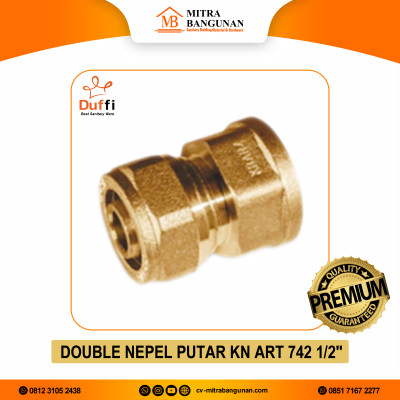DOUBLE NEPEL PUTAR KN ART 742 1/2"